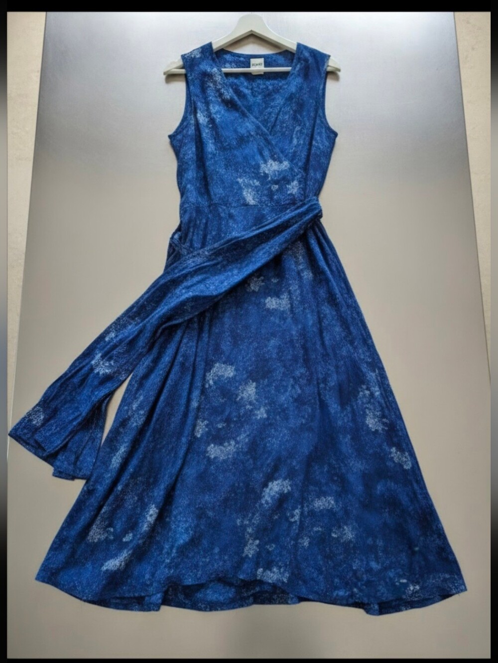 BayouWear Batik 2 Layers Maxi dress Size S